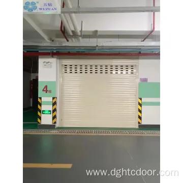 Aluminum Alloy External Garage Door